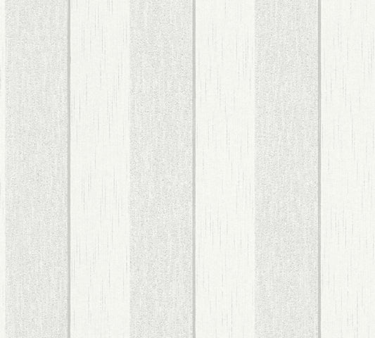 A.S. Création Streifentapete Streifen Grau 961941 Tapete Tessuto 2 Wandtapete