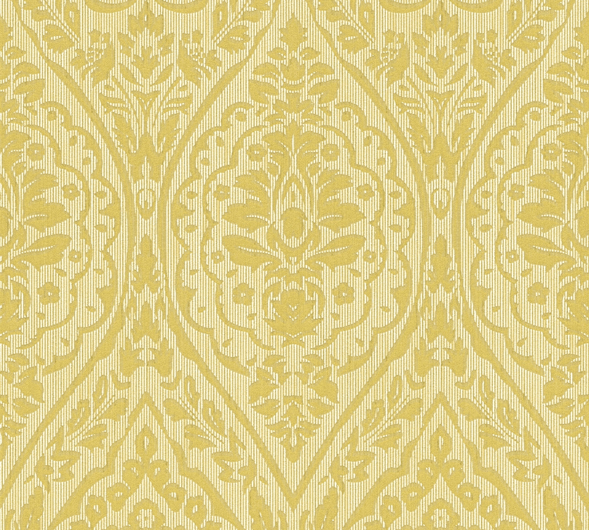 A.S. Création Streifentapete Streifen Gelb 961951 Tapete Tessuto 2 Wandtapete