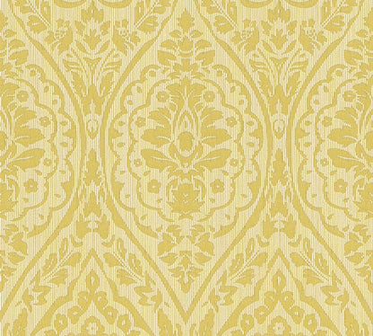 A.S. Création Streifentapete Streifen Gelb 961951 Tapete Tessuto 2 Wandtapete