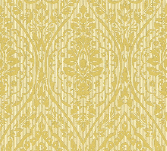 A.S. Création Streifentapete Streifen Gelb 961951 Tapete Tessuto 2 Wandtapete