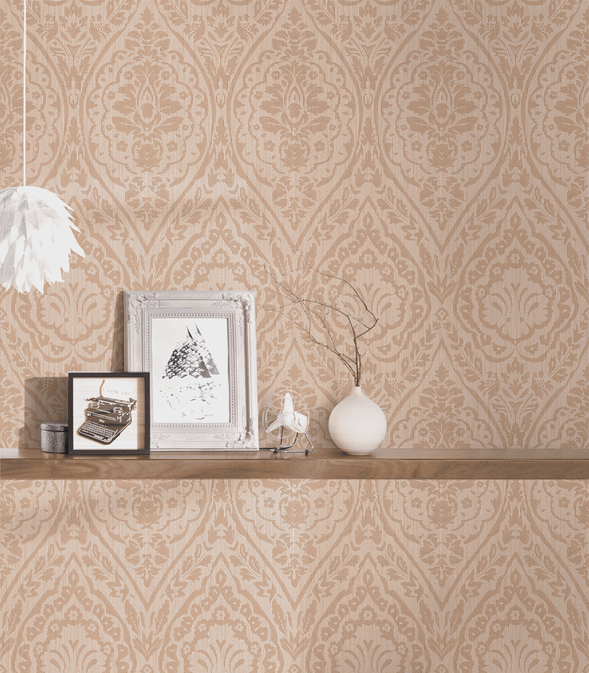 A.S. Création Streifentapete Beige 961953 Tapete Tessuto 2 Wandtapete Design
