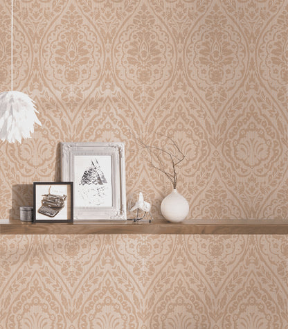 A.S. Création Streifentapete Beige 961953 Tapete Tessuto 2 Wandtapete Design