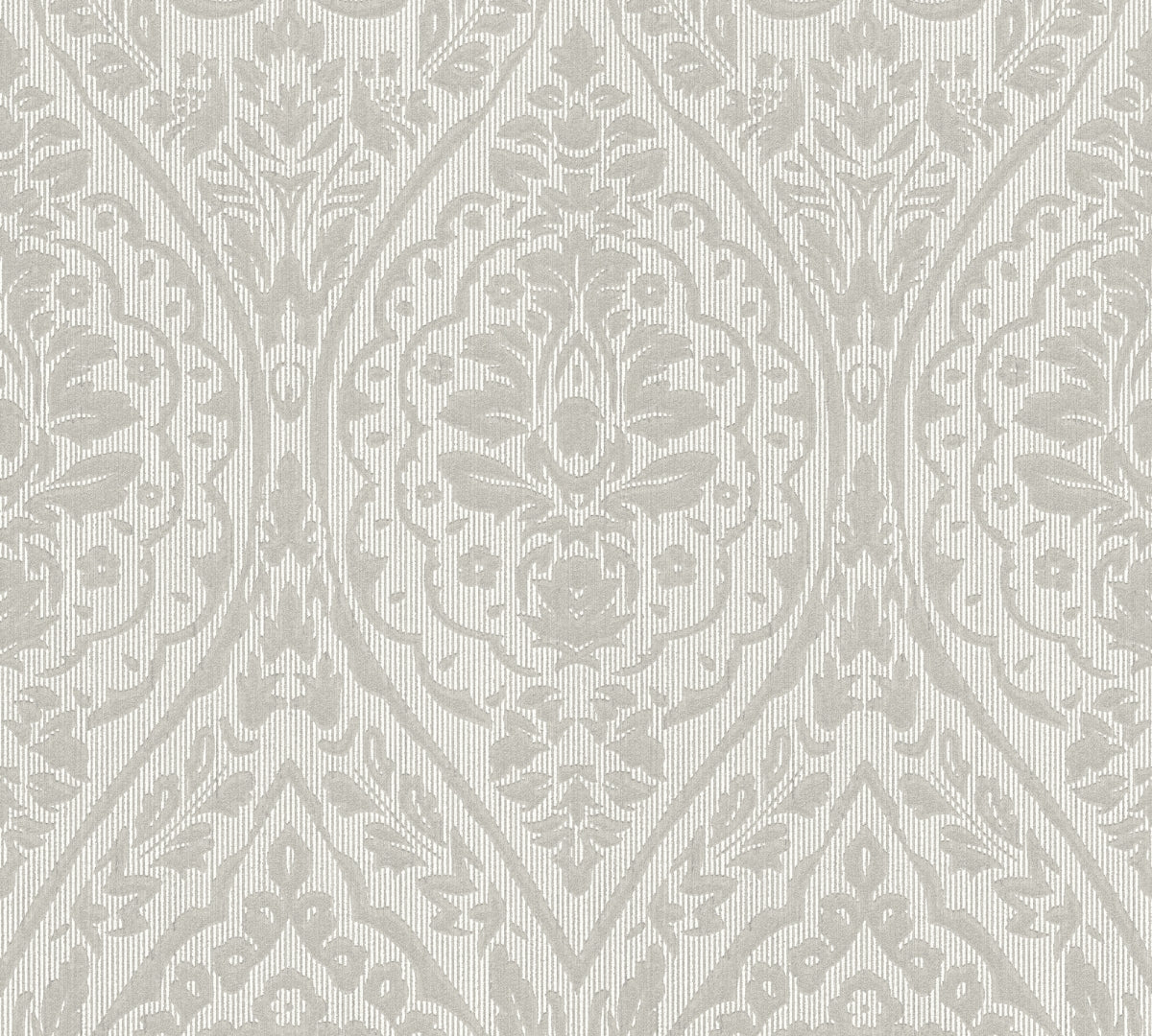 A.S. Création Streifentapete Creme 961955 Tapete Tessuto 2 Wandtapete Design