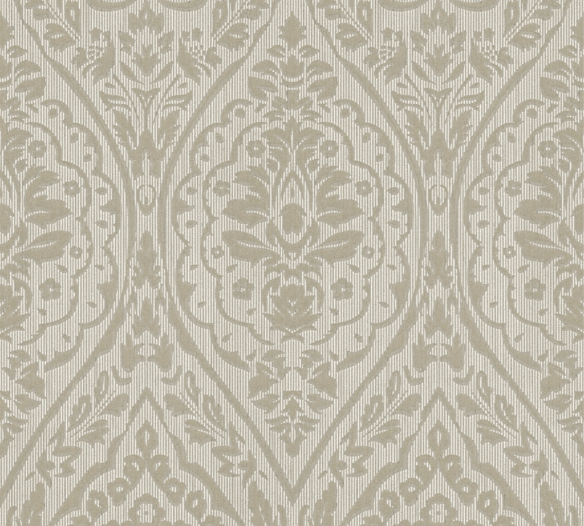 A.S. Création Streifentapete Braun 961956 Tapete Tessuto 2 Wandtapete Design