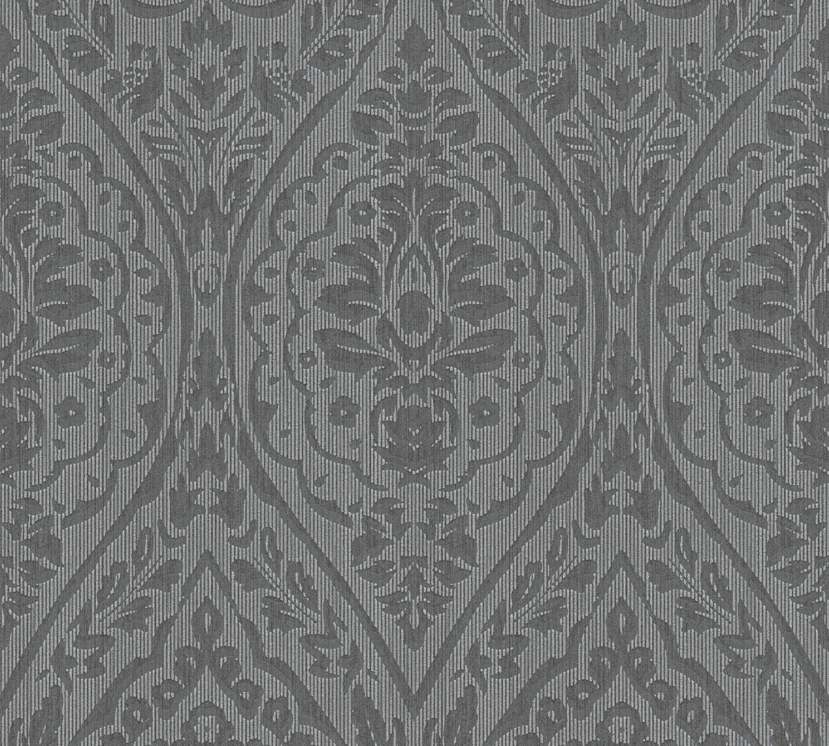 A.S. Création Streifentapete Braun 961957 Tapete Tessuto 2 Wandtapete Design