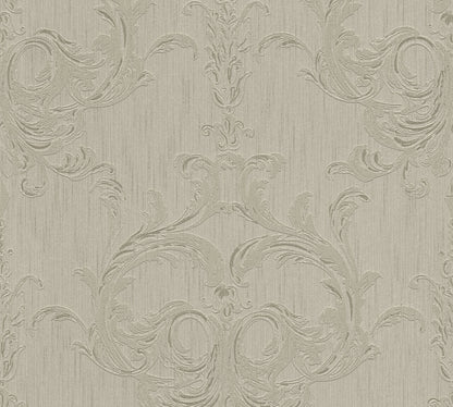 A.S. Création Streifentapete Braun 961963 Tapete Tessuto 2 Wandtapete Design