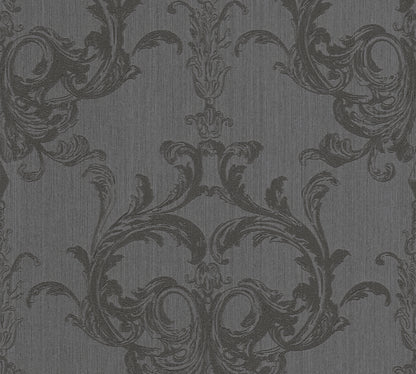 A.S. Création Streifentapete Braun 961966 Tapete Tessuto 2 Wandtapete Design