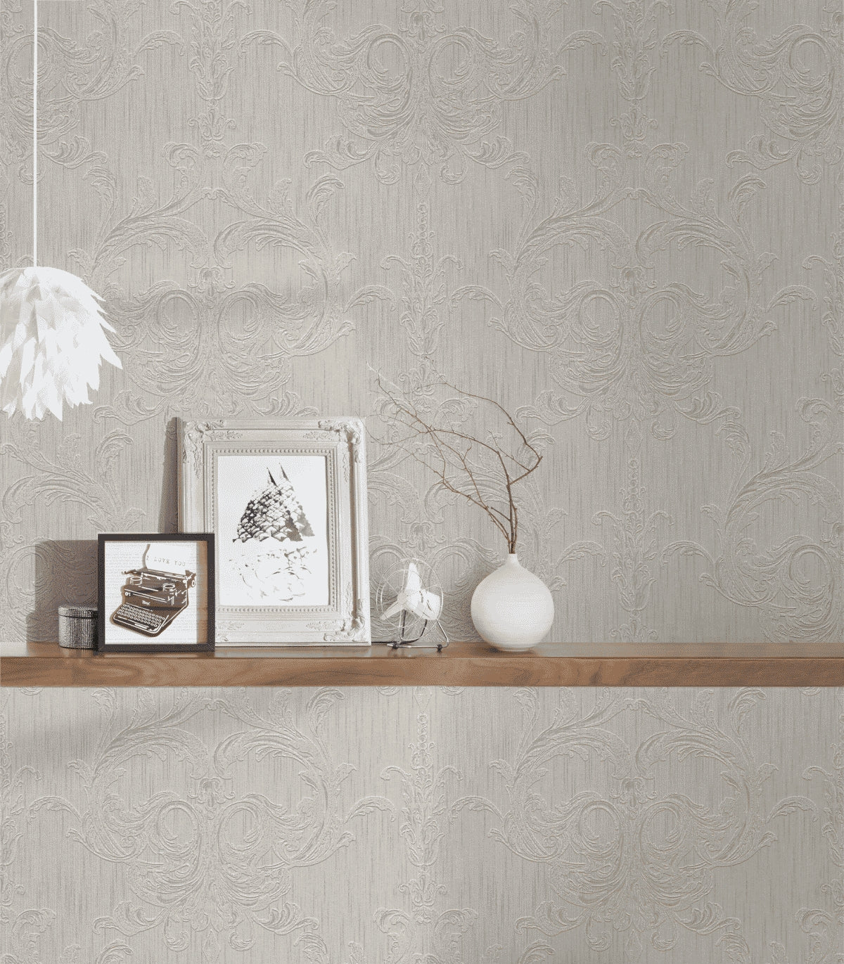 A.S. Création Streifentapete Beige 961967 Tapete Tessuto 2 Wandtapete Design