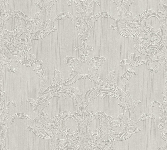 A.S. Création Streifentapete Beige 961967 Tapete Tessuto 2 Wandtapete Design