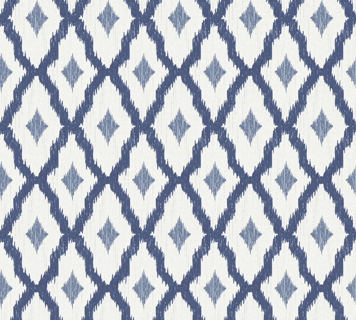 A.S. Création Streifentapete Streifen Blau 961974 Tapete Tessuto 2 Wandtapete