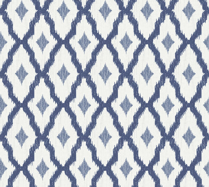 A.S. Création Streifentapete Streifen Blau 961974 Tapete Tessuto 2 Wandtapete