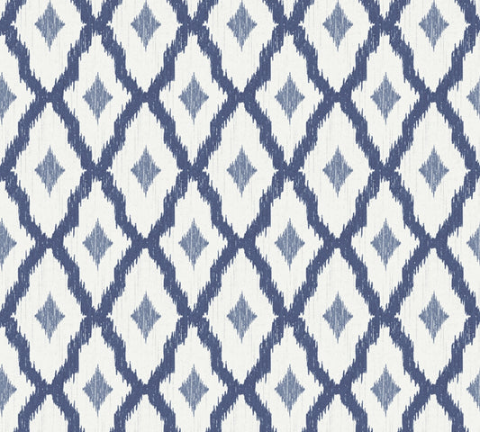 A.S. Création Streifentapete Streifen Blau 961974 Tapete Tessuto 2 Wandtapete