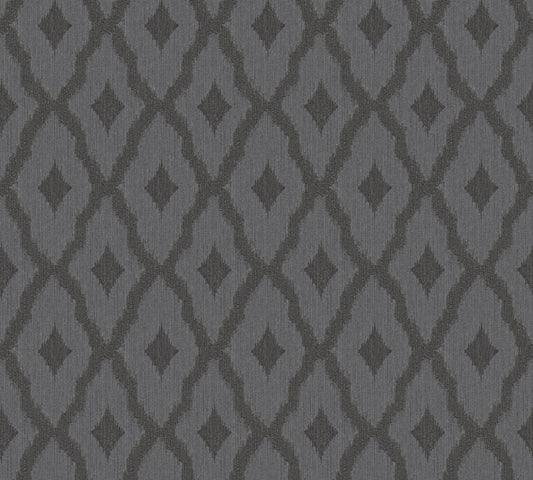 A.S. Création Streifentapete Streifen Grau 961975 Tapete Tessuto 2 Wandtapete