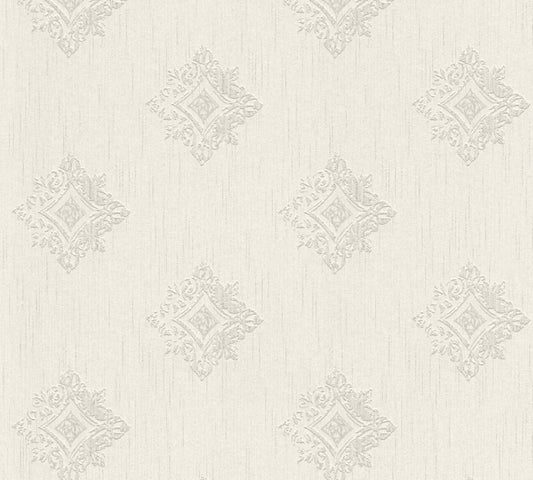 A.S. Création Barocktapete Barock Creme 962002 Tapete Tessuto 2 Wandtapete
