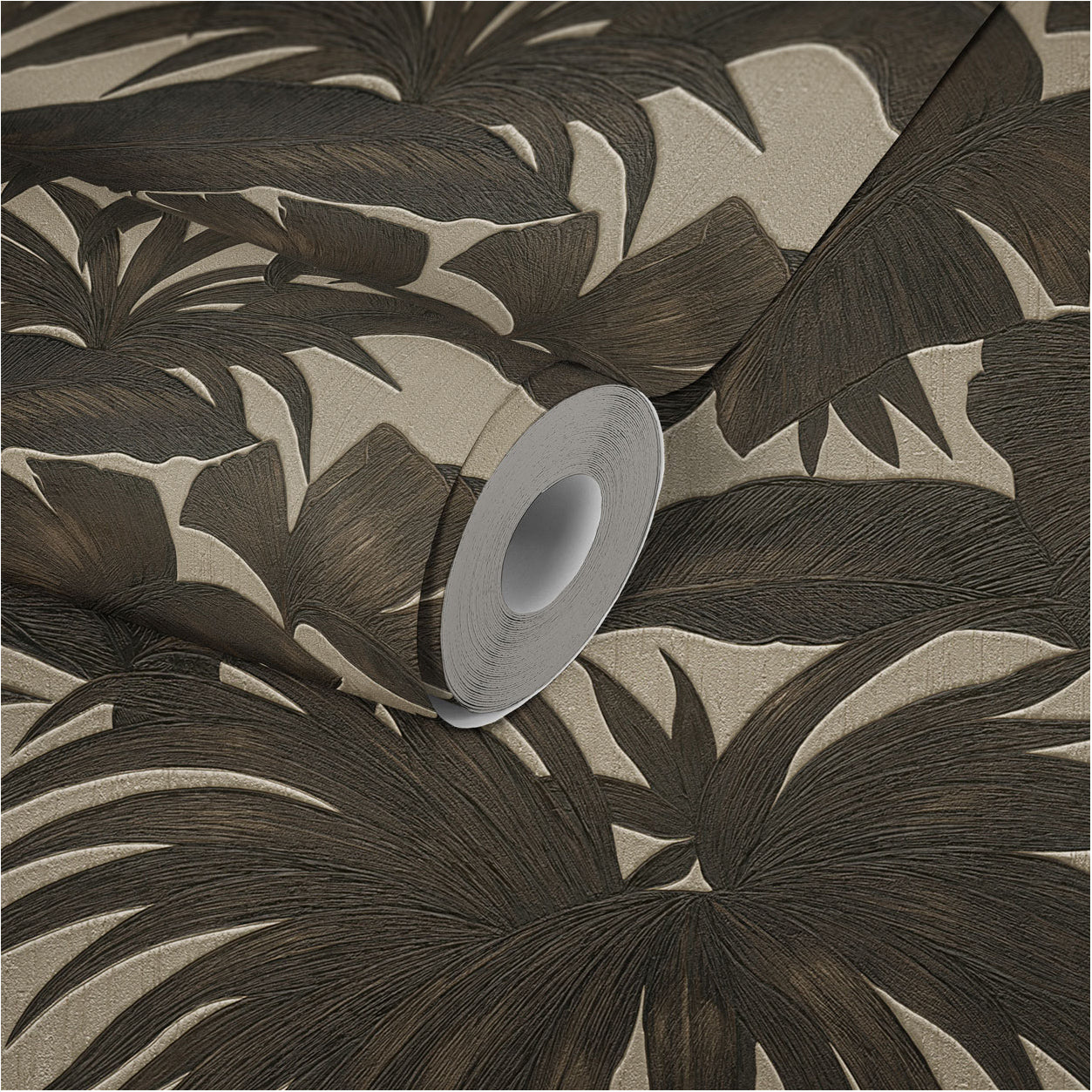 Versace Home Dschungeltapete Braun 962401 Luxus Vlies Designertapete Tapete