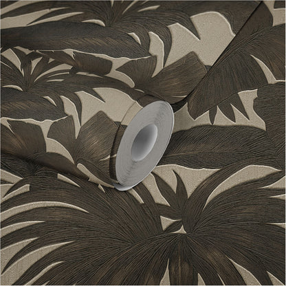 Versace Home Dschungeltapete Braun 962401 Luxus Vlies Designertapete Tapete
