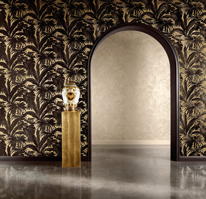 Versace Home Dschungeltapete Creme 962402 Luxus Vlies Designertapete Tapete