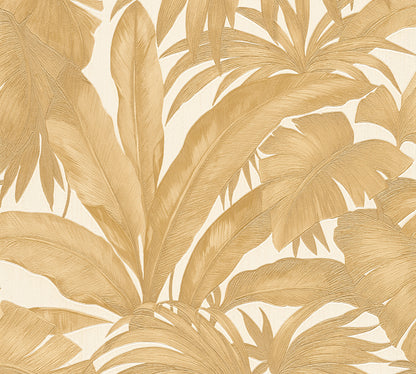Versace Home Dschungel Tapete Gold 962404 Luxus Vlies Designertapete Design