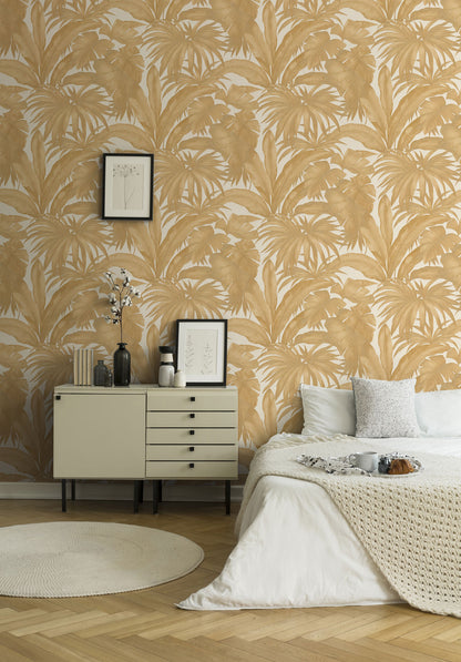 Versace Home Dschungel Tapete Gold 962404 Luxus Vlies Designertapete Design