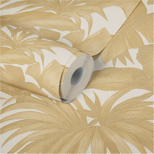 Versace Home Dschungel Tapete Gold 962404 Luxus Vlies Designertapete Design