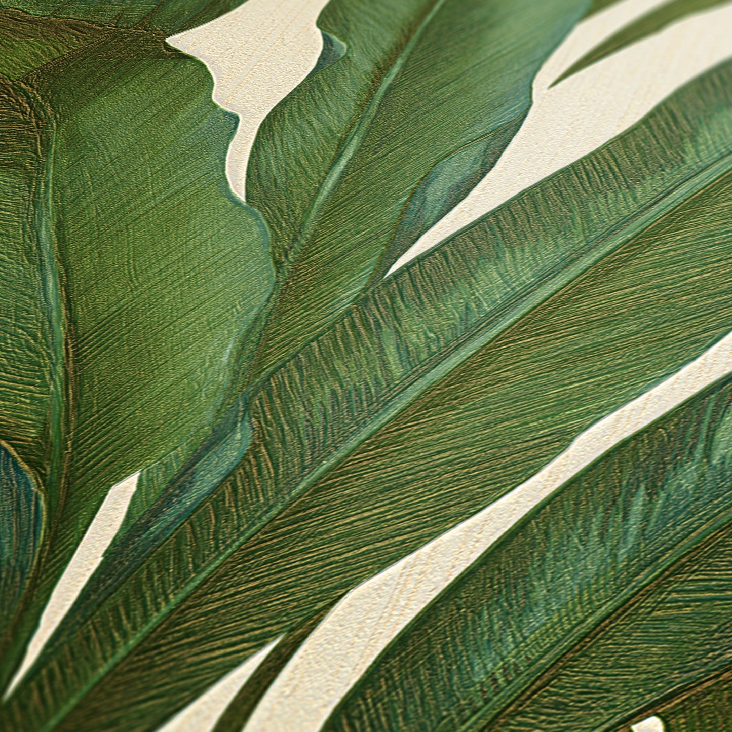 Versace Home Dschungeltapete Grün 962405 Luxus Vlies Designertapete Tapete green