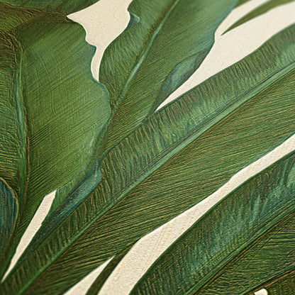 Versace Home Dschungeltapete Grün 962405 Luxus Vlies Designertapete Tapete green