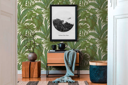 Versace Home Dschungeltapete Grün 962405 Luxus Vlies Designertapete Tapete green