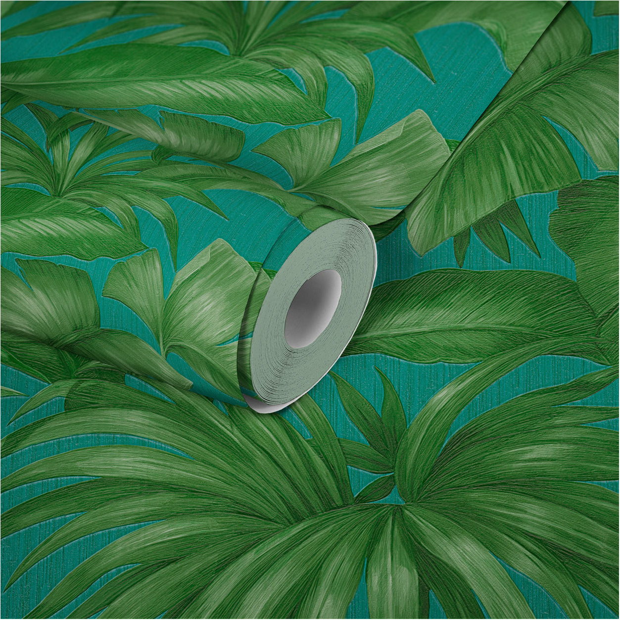 Versace Home Dschungeltapete Grün 962406 Luxus Vlies Designertapete Tapete green
