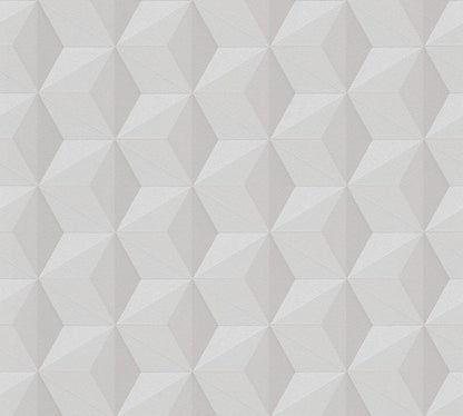 Geometrische Tapete Beige Vliestapete 962551 Wandtapete A.S. Création Tapete