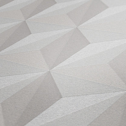 Geometrische Tapete Beige Vliestapete 962551 Wandtapete A.S. Création Tapete