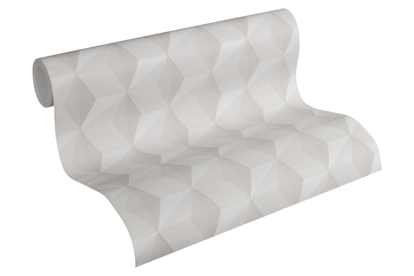 Geometrische Tapete Beige Vliestapete 962551 Wandtapete A.S. Création Tapete