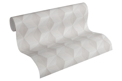 Geometrische Tapete Beige Vliestapete 962551 Wandtapete A.S. Création Tapete