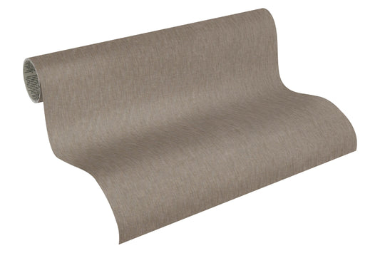 A.S. Création Unitapete Braun 963147 Wandtapete Folie selbstklebend Tapete