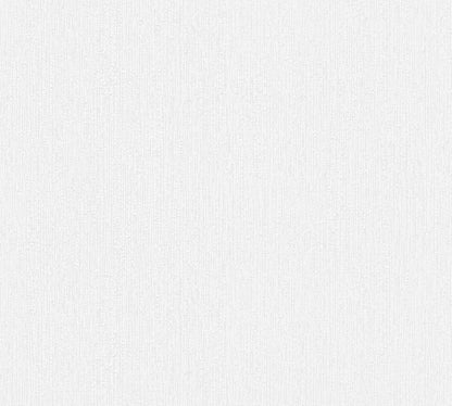 A.S. Création Unitapete Uni weiss 963413 Wandtapete Vlies Vinyl Rolle Tapete