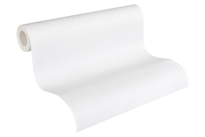 A.S. Création Unitapete Uni weiss 963413 Wandtapete Vlies Vinyl Rolle Tapete