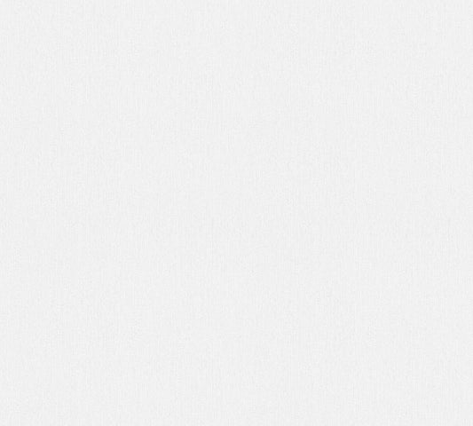 A.S. Création Unitapete Uni weiss 963512 Wandtapete Vlies Vinyl Rolle Tapete