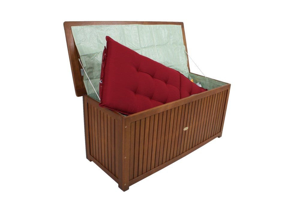 Garden Pleasure Auflagenbox Garten Box Truhe Auflagen Kissenbox Akazie Holz