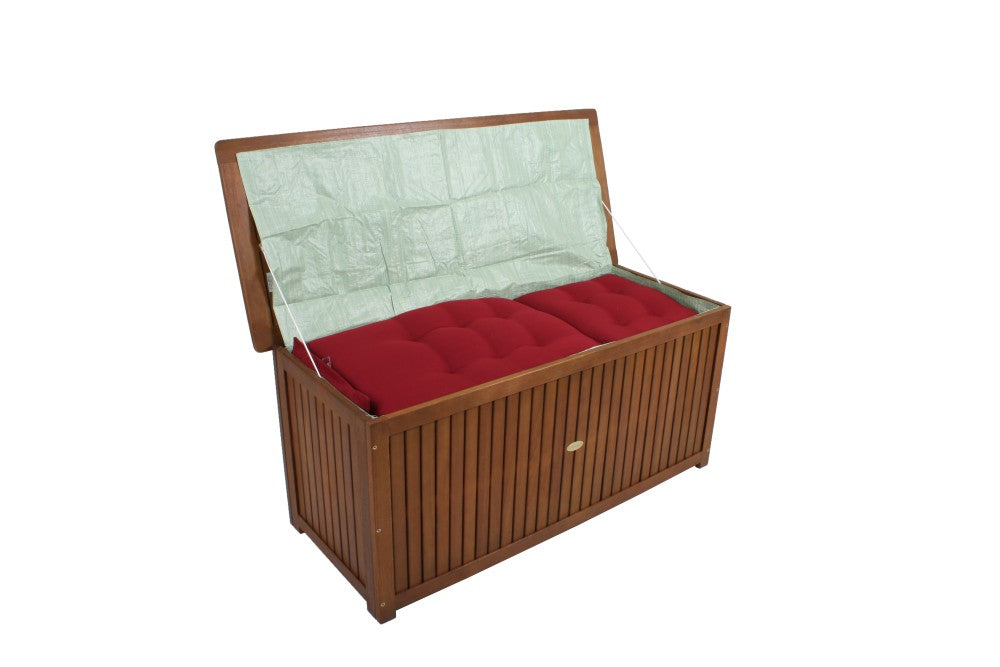 Garden Pleasure Auflagenbox Garten Box Truhe Auflagen Kissenbox Akazie Holz