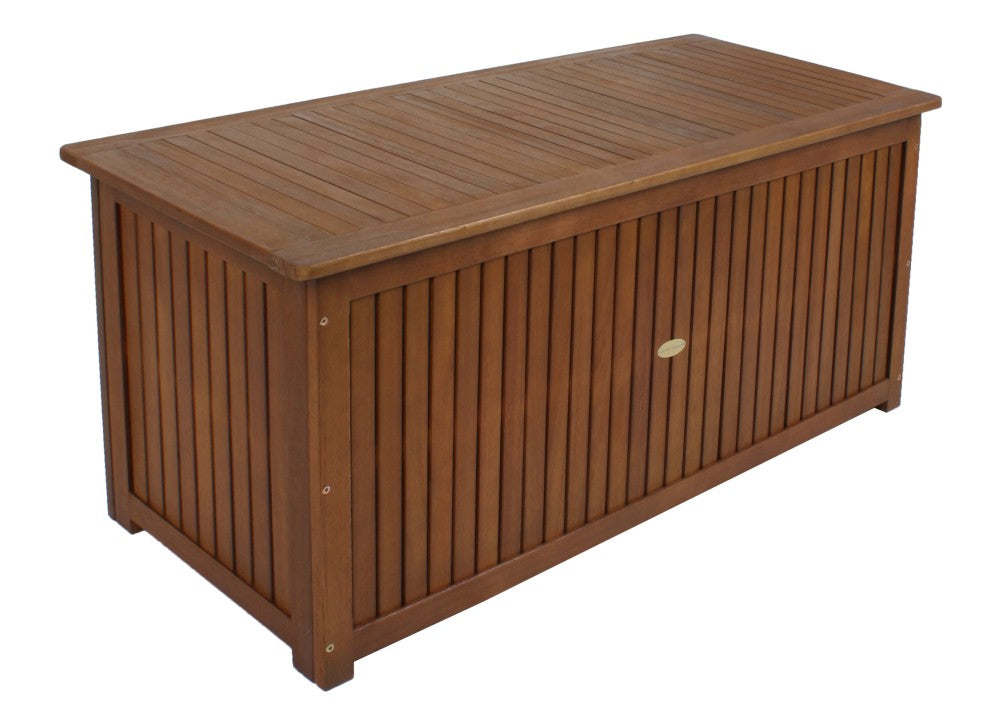 Garden Pleasure Auflagenbox Garten Box Truhe Auflagen Kissenbox Akazie Holz