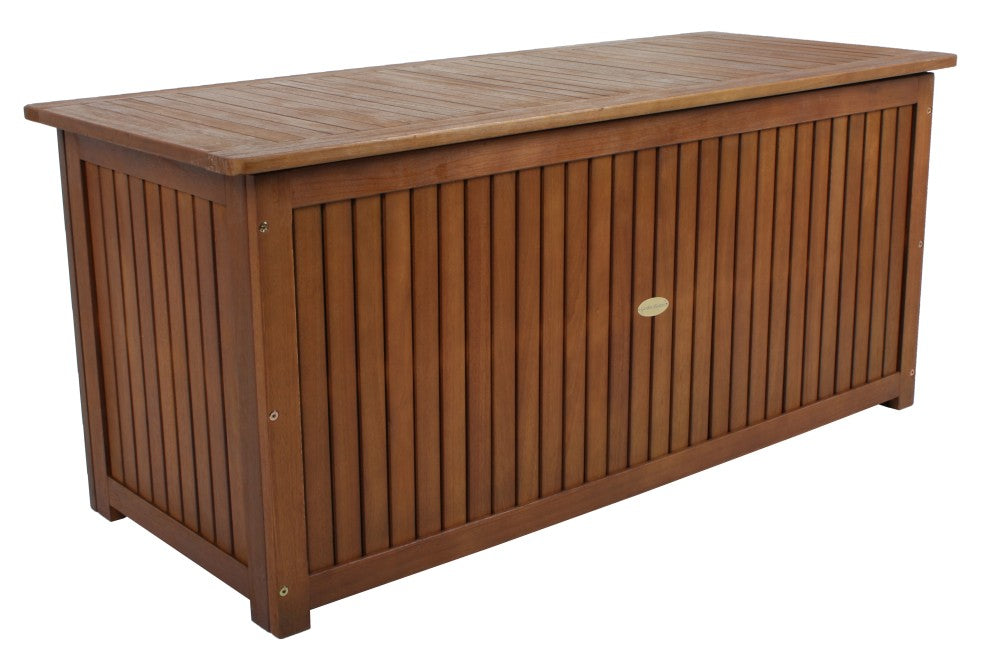 Garden Pleasure Auflagenbox Garten Box Truhe Auflagen Kissenbox Akazie Holz