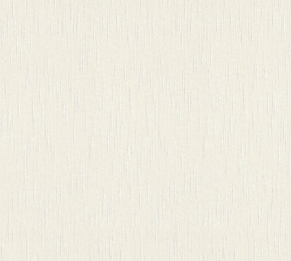 A.S. Création Unitapete Uni einfarbig Creme 965127 Tapete Tessuto Wandtapete