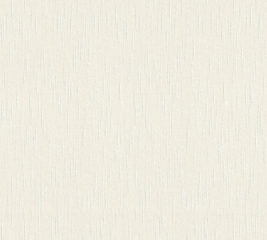 A.S. Création Unitapete Uni einfarbig Creme 965127 Tapete Tessuto Wandtapete