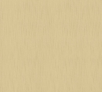 A.S. Création Unitapete Uni einfarbig Gelb 965134 Tapete Tessuto Wandtapete