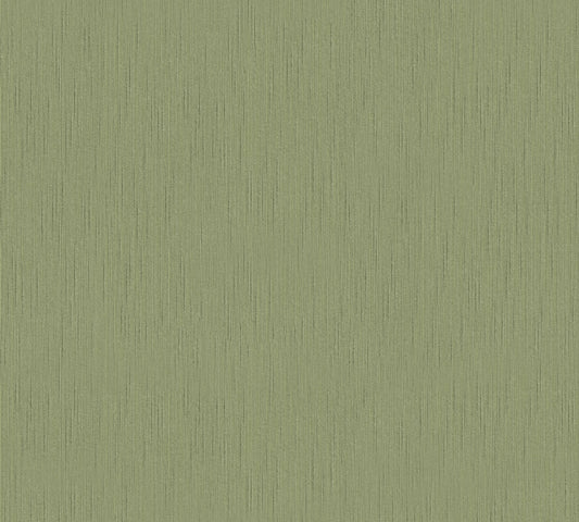 A.S. Création Unitapete Uni einfarbig Grün 965141 Tapete Tessuto Wandtapete