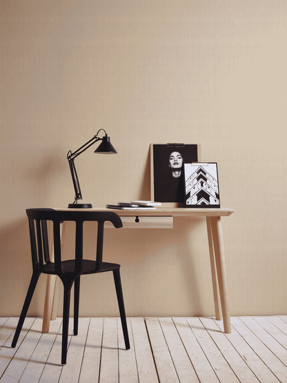 A.S. Création Unitapete Uni einfarbig Gelb 965158 Tapete Tessuto Wandtapete