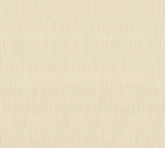 A.S. Création Unitapete Uni einfarbig Gelb 965158 Tapete Tessuto Wandtapete