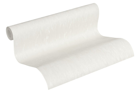 Unitapete Creme Vliestapete 965318 Wandtapete einfarbig A.S. Création Tapete