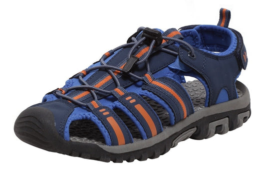 Jungen Outdoor Sandale Sportsandale Kinder Trekking Schuhe Sandalette blau