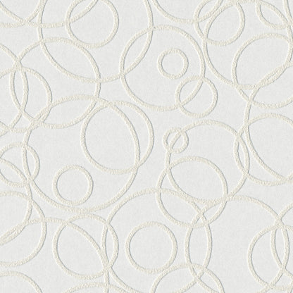 A.S. Création geometrisch Tapete weiss 965912 Wandtapete Vlies Rolle Tapete