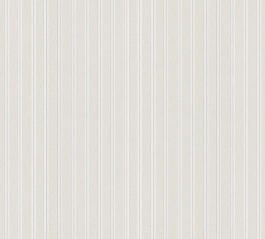A.S. Création Streifentapete weiss 967015 Wandtapete Vlies Vinyl Rolle Tapete